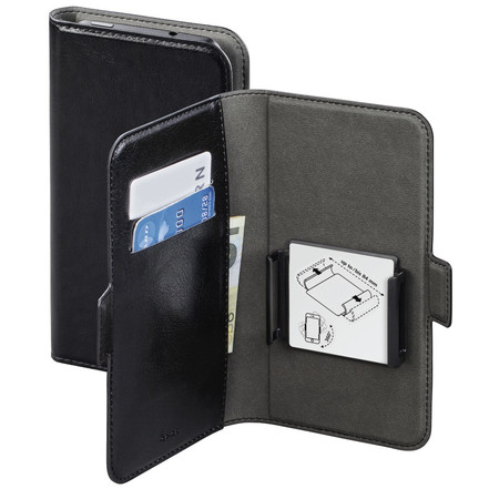 Booklet "Smart Move", Gr. XL (4,7 - 5,1") schwarz