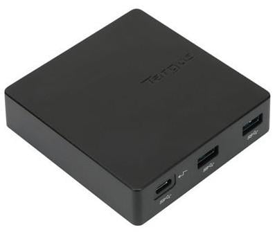 USB-C Alt-Mode D412 Travel Dock schwarz Adapter