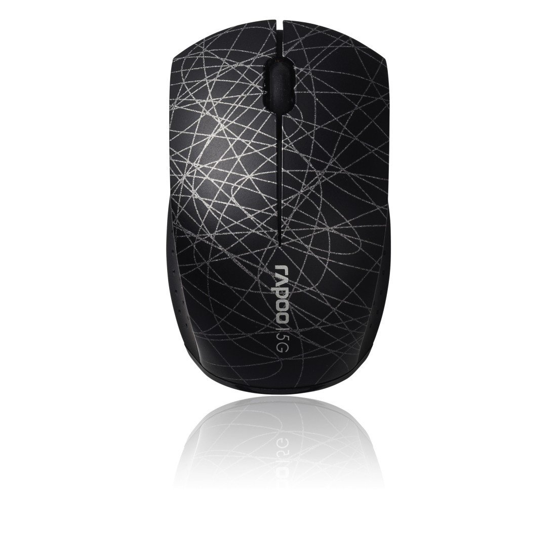 Kabellose optische Super-Minimaus "3300P Plus", Schwarz (00180242)