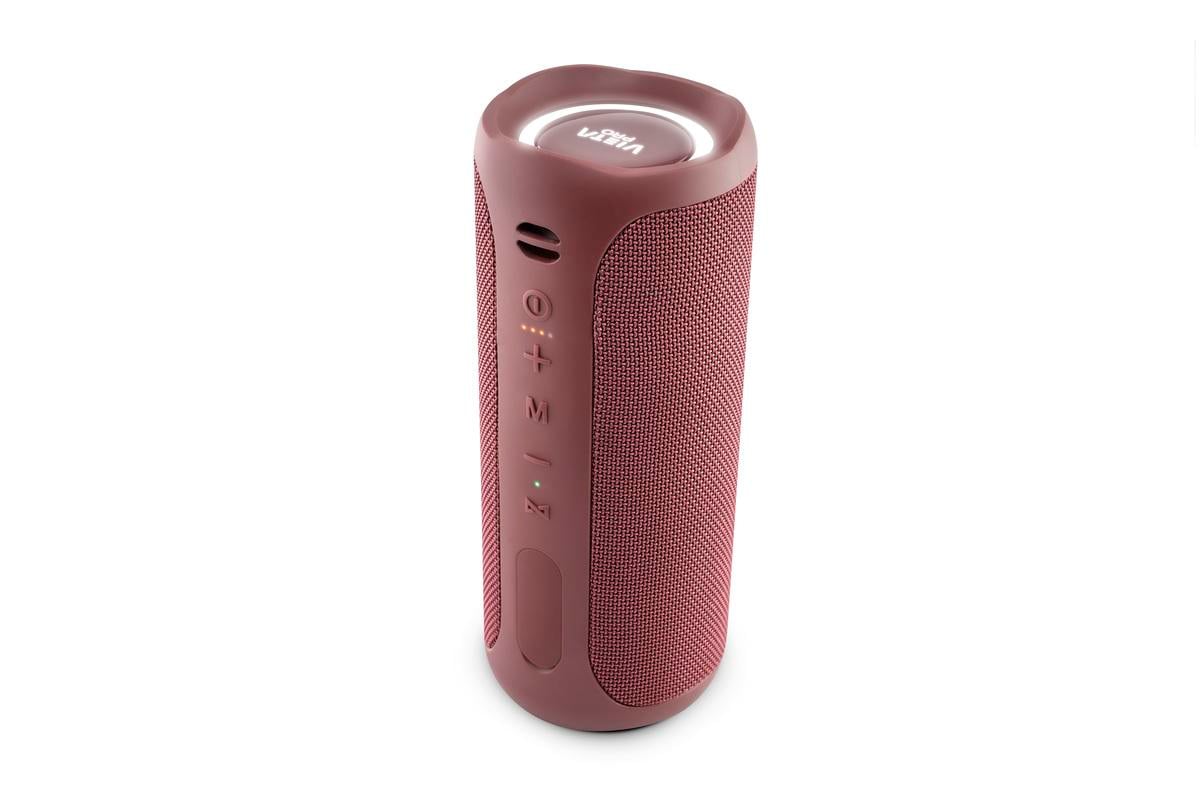 #Party Bluetooth 40W rot Bluetooth-Lautsprecher