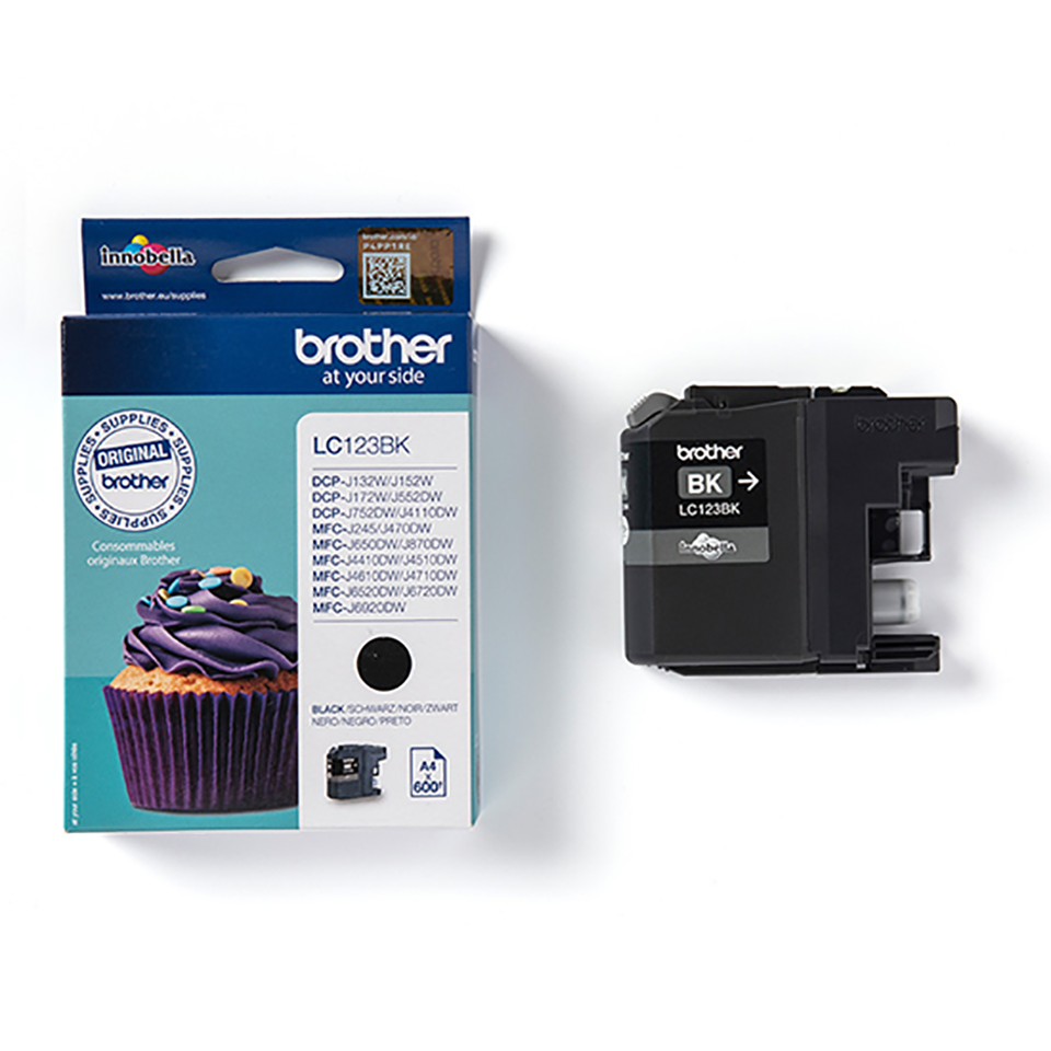 LC123BK schwarz Druckerpatrone