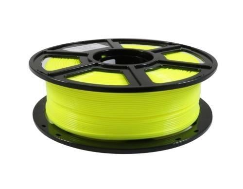 PLA HS Filament, Neongelb, 1,75 mm, 1 kg