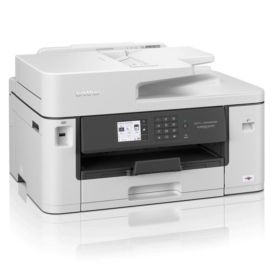 MFC-J5345DW Multifunktionsdrucker, Weiß
