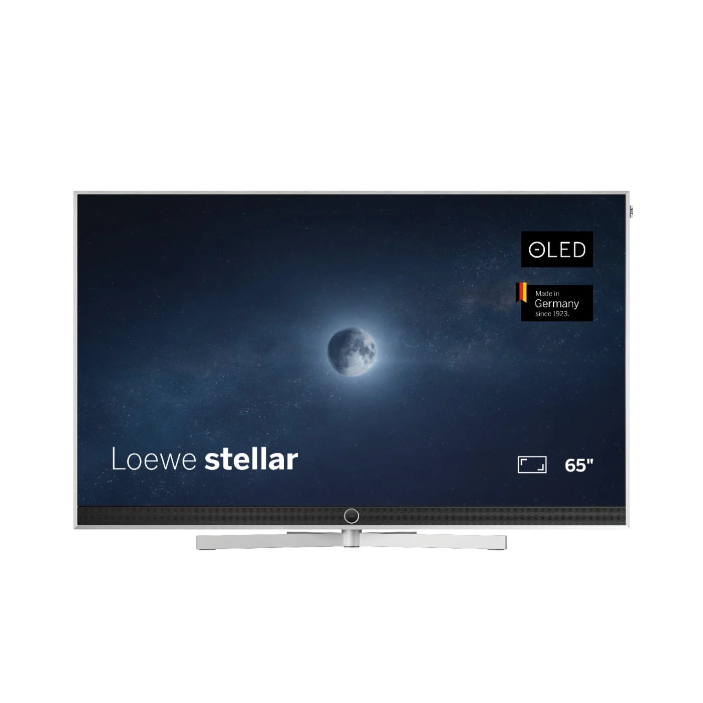 stellar 65 dr+ (vi) alu brushed + concrete OLED TV