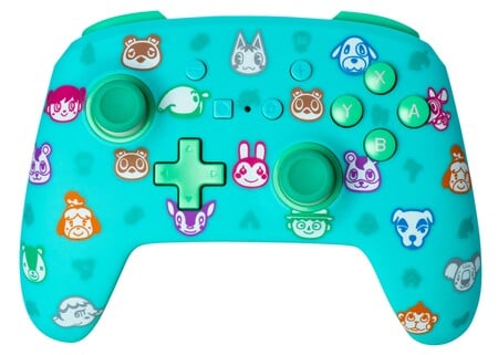 Animal Crossing Nintendo Switch Controller
