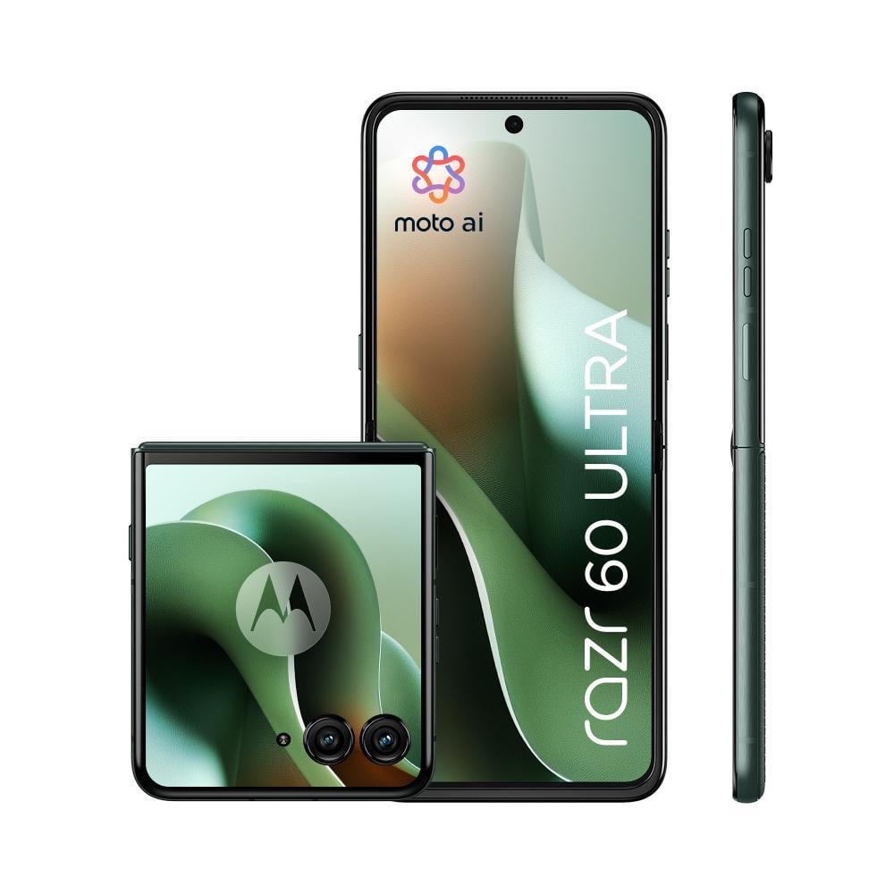razr 60 Ultra 5G 16GB + 512GB PANTONE Scarab Smartphone