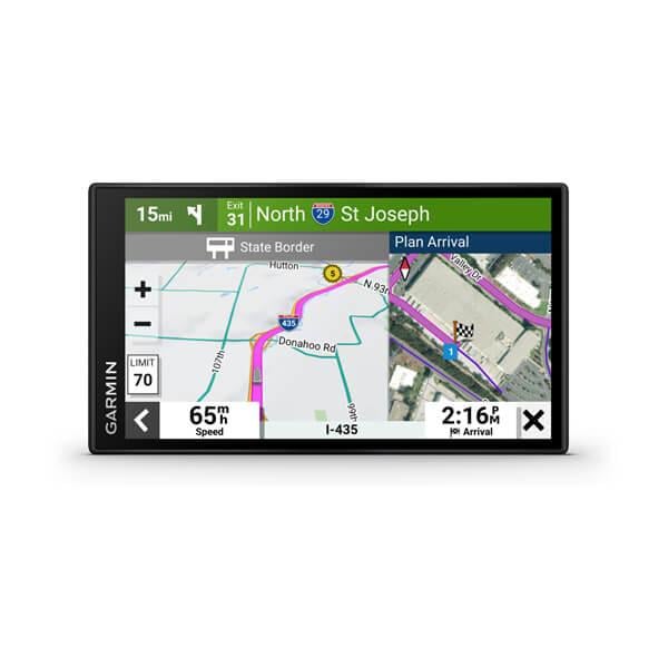 Dez LGV710, 7 Zoll LKW-Navi mit Digital Traffic Verkehrsinformationen