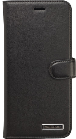 14472 Book Case für Apple iPhone 6 Plus Leder schwarz