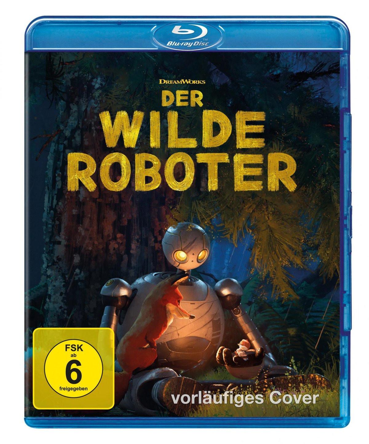 Blu-ray Der wilde Roboter