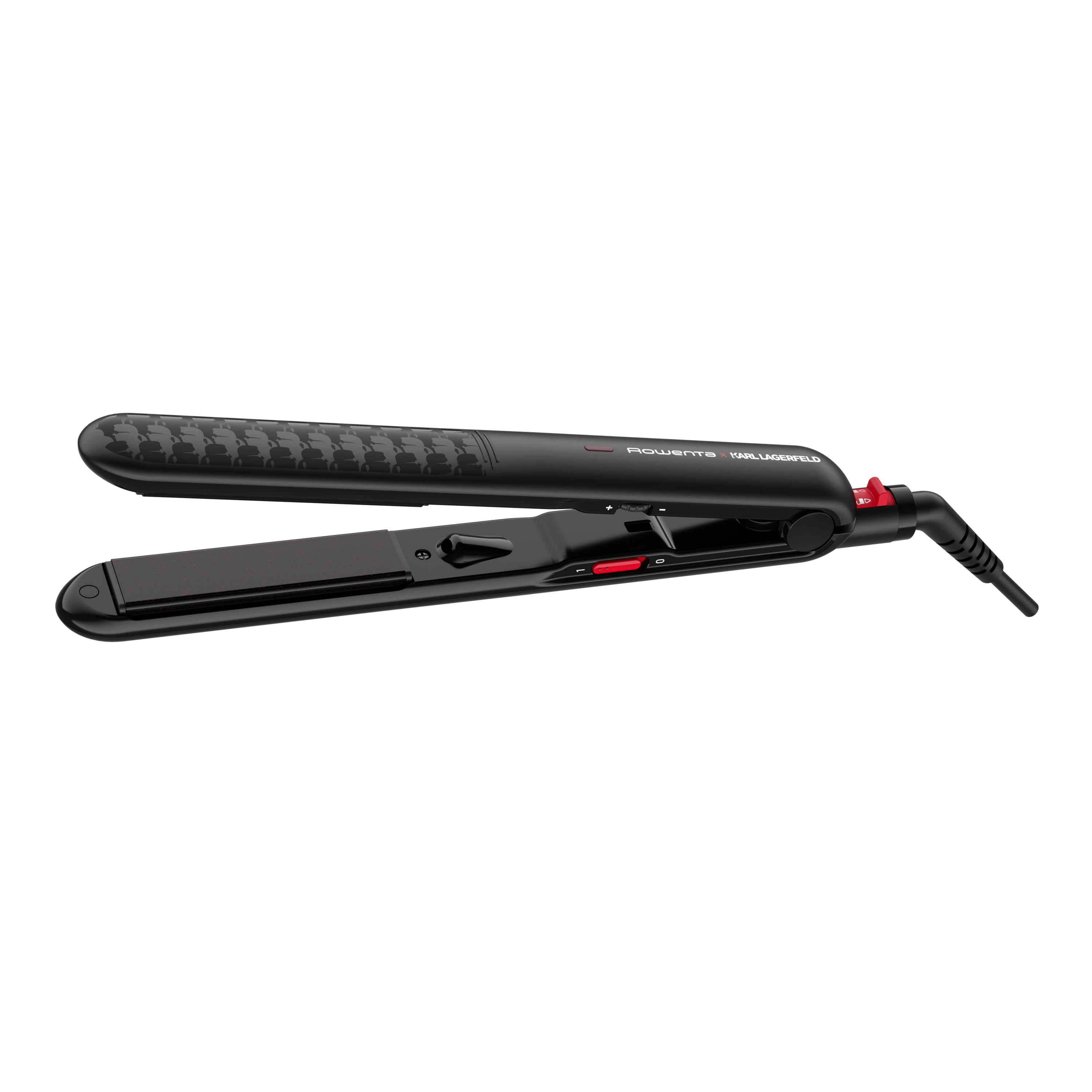 SF321L Rowenta x KARL LAGERFELD Optiliss Haarglätter