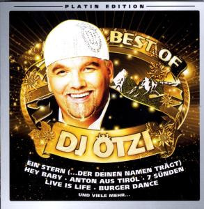 CD DJ Ötzi - Best Of (Platin Edition)