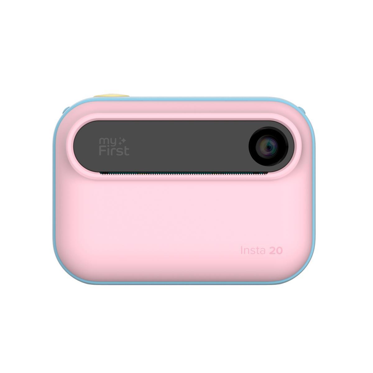 Sofortbildkamera Camera Insta 20 Cotton Candy