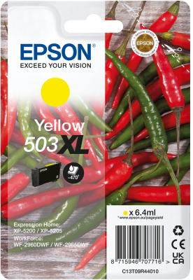 503XL Chillies gelb Druckerpatrone