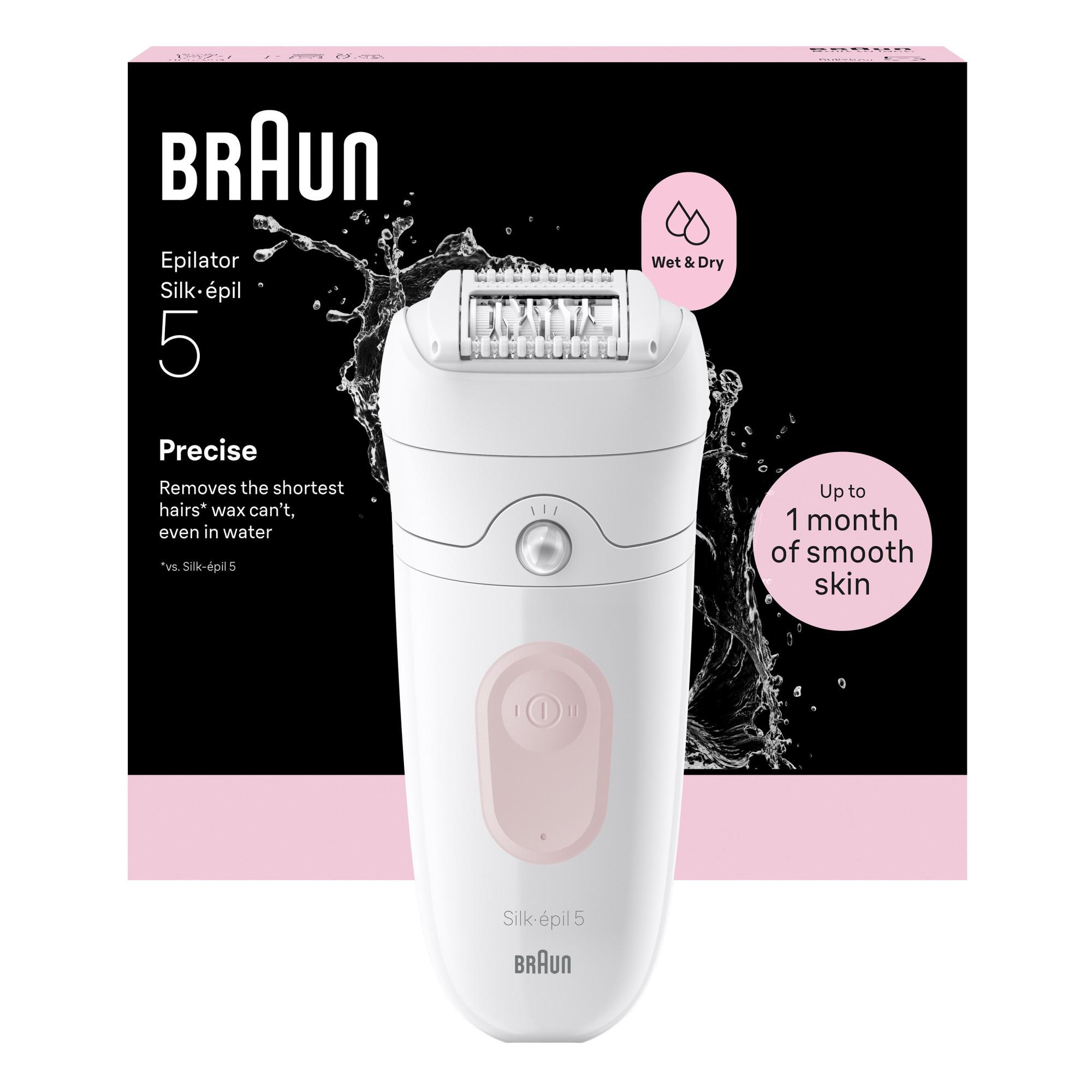 Braun Silk-epil 5-000 28 Pinzette Pink