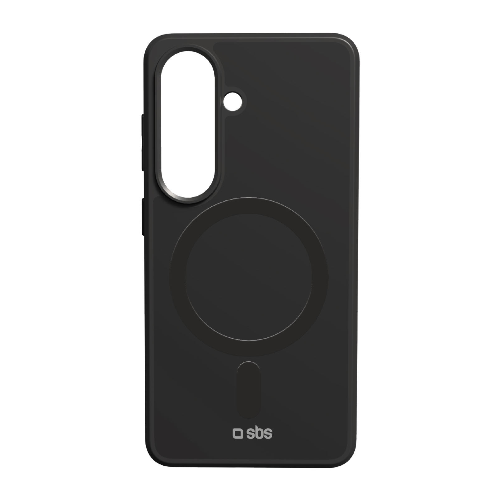 Cover für Samsung S26 mit D3O-Technologie, Schwarz