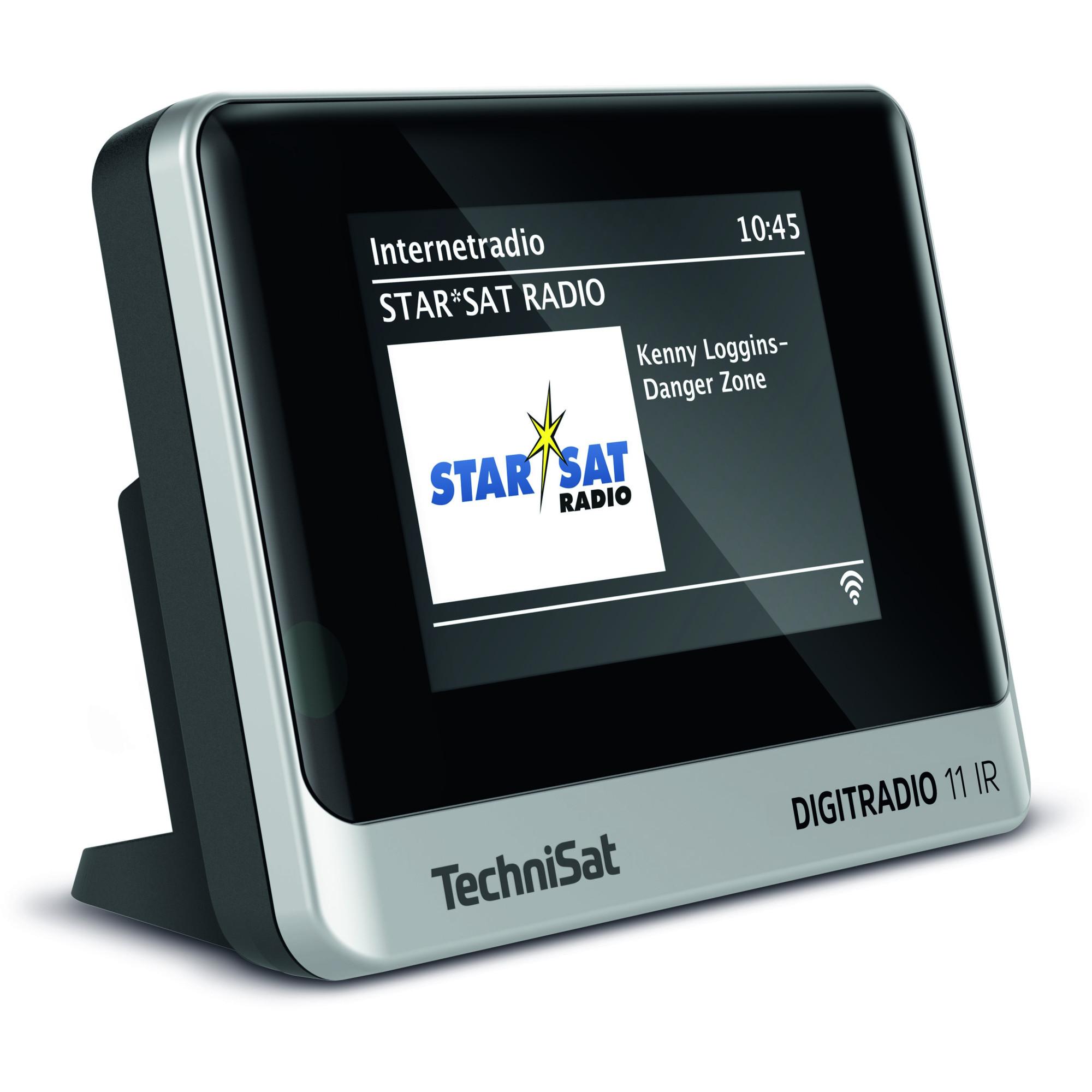 DAB+ Radio Adapter für Stereoanlagen DIGITRADIO 11 IR schwarz silber
