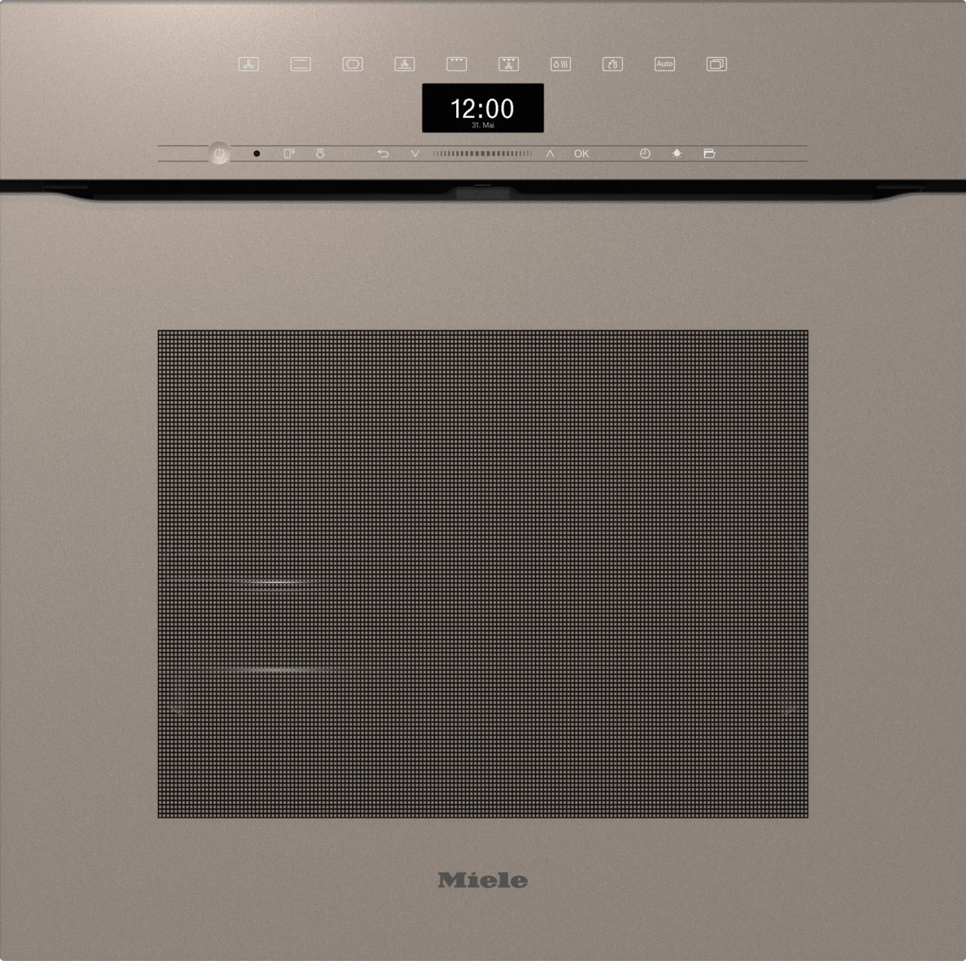 Einbau-Dampfbackofen H 7464 BPX Pearlbeige