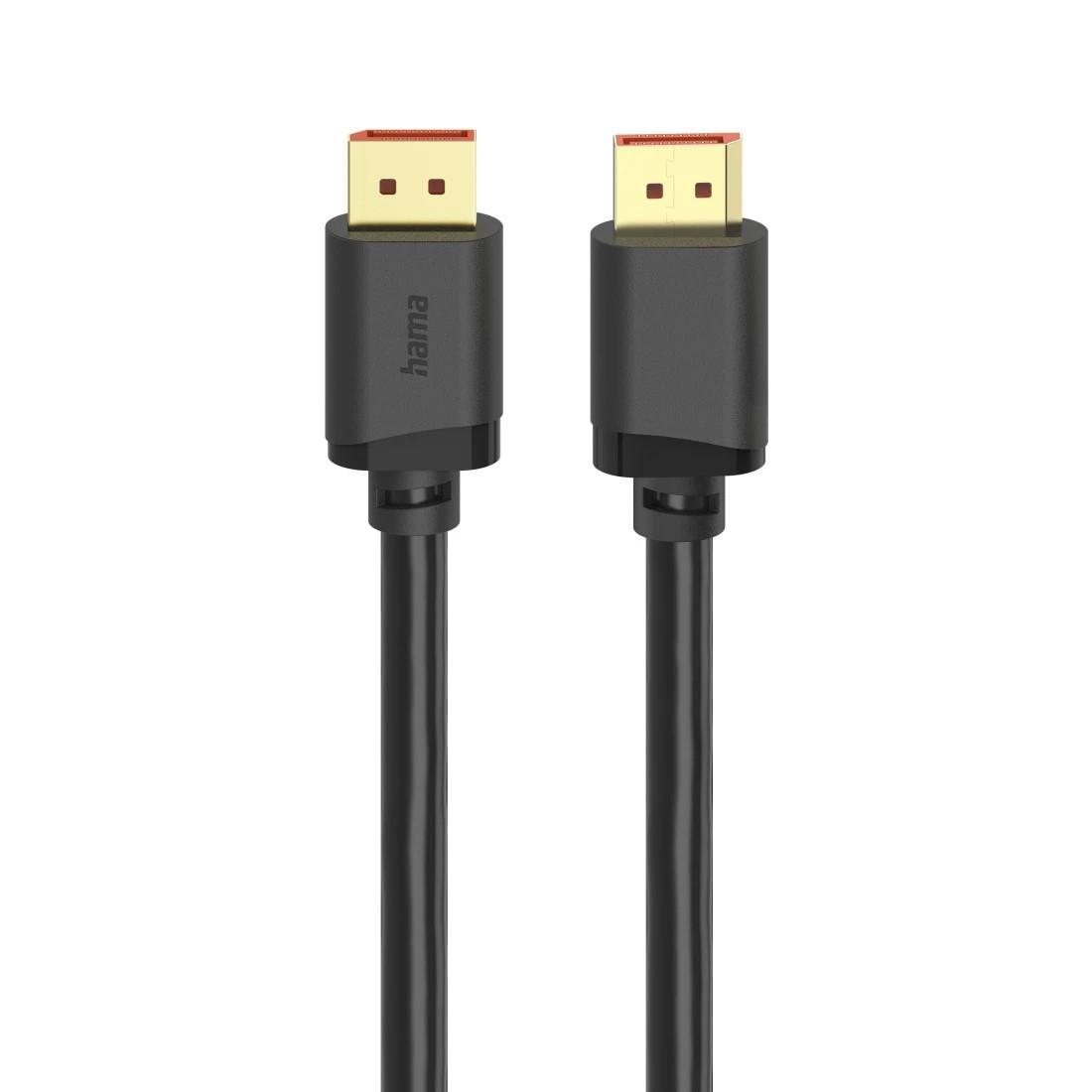 DisplayPort-Kabel, DP 2.1, Ultra-HD 16K, 80 Gbit/s, 2 m (00202032)