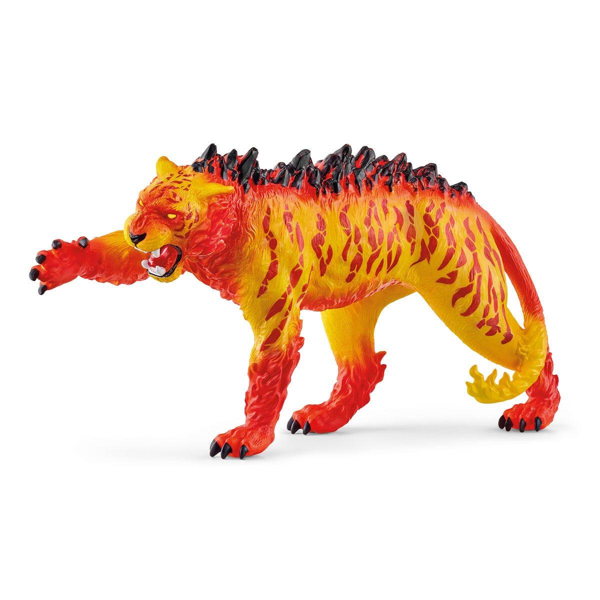 Lavatiger Spielfigur