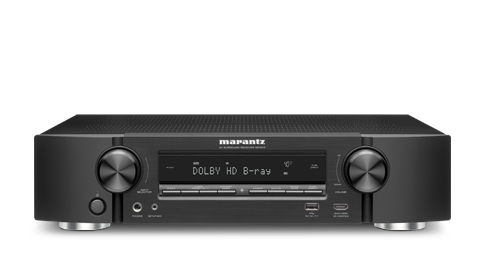 NR1510 schwarz AV-Receiver