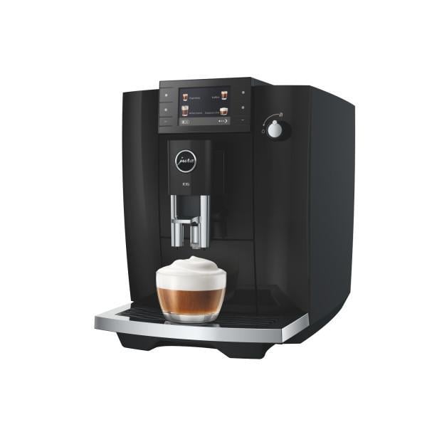 E6 Piano Black (ED) Kaffeevollautomat