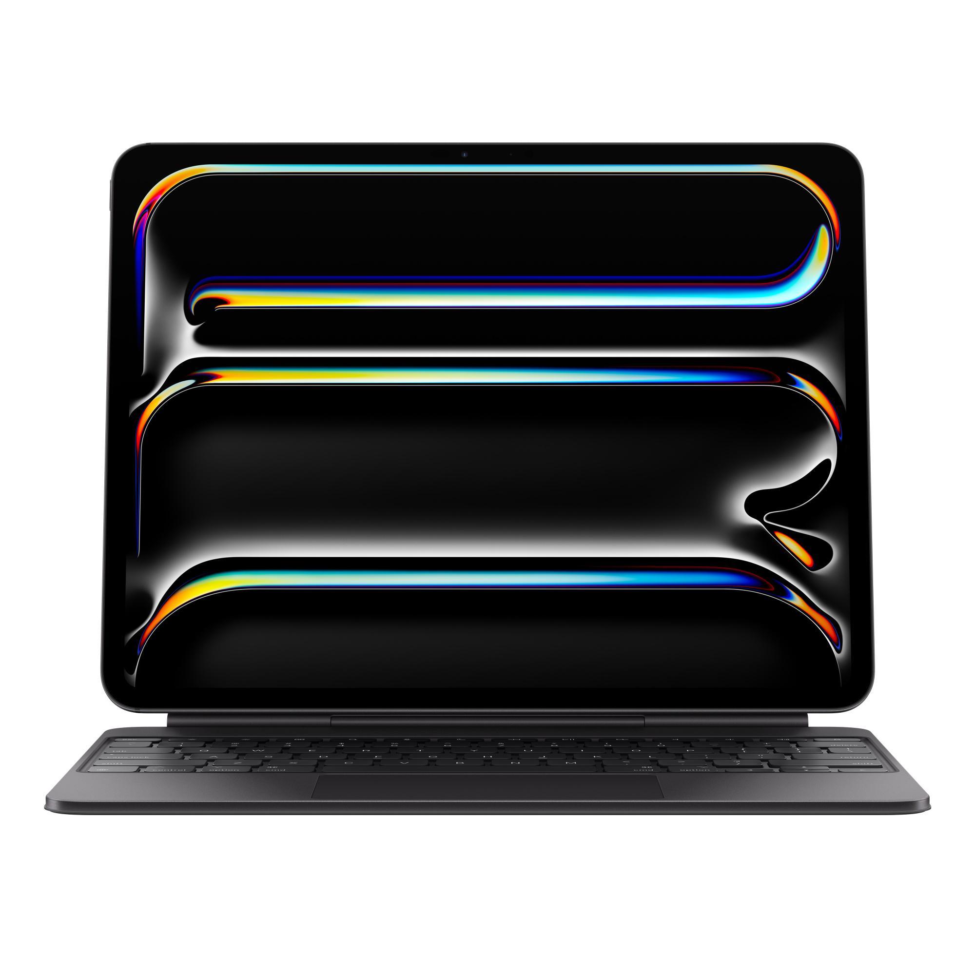 Magic Keyboard für 13" iPad Pro (M4) - Deutsch - Schwarz
