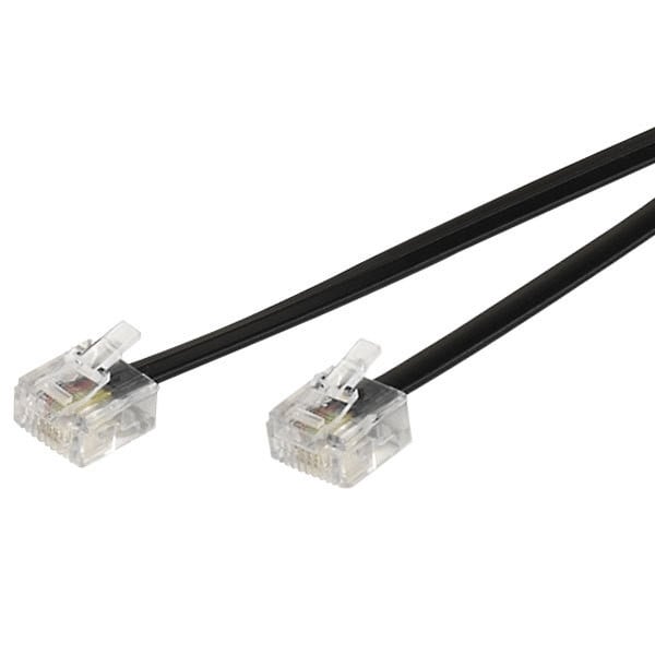 ISDN Anschlusskabel 8 pol., RJ45-Stecker 8p4c auf RJ45-Stecker 8p4c, 6m (45043)
