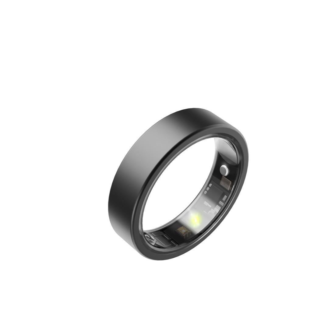 Smart Ring "One", Tracker, Schlaf, Puls, Benachrichtigung, 57 mm, Schwarz (00178643)