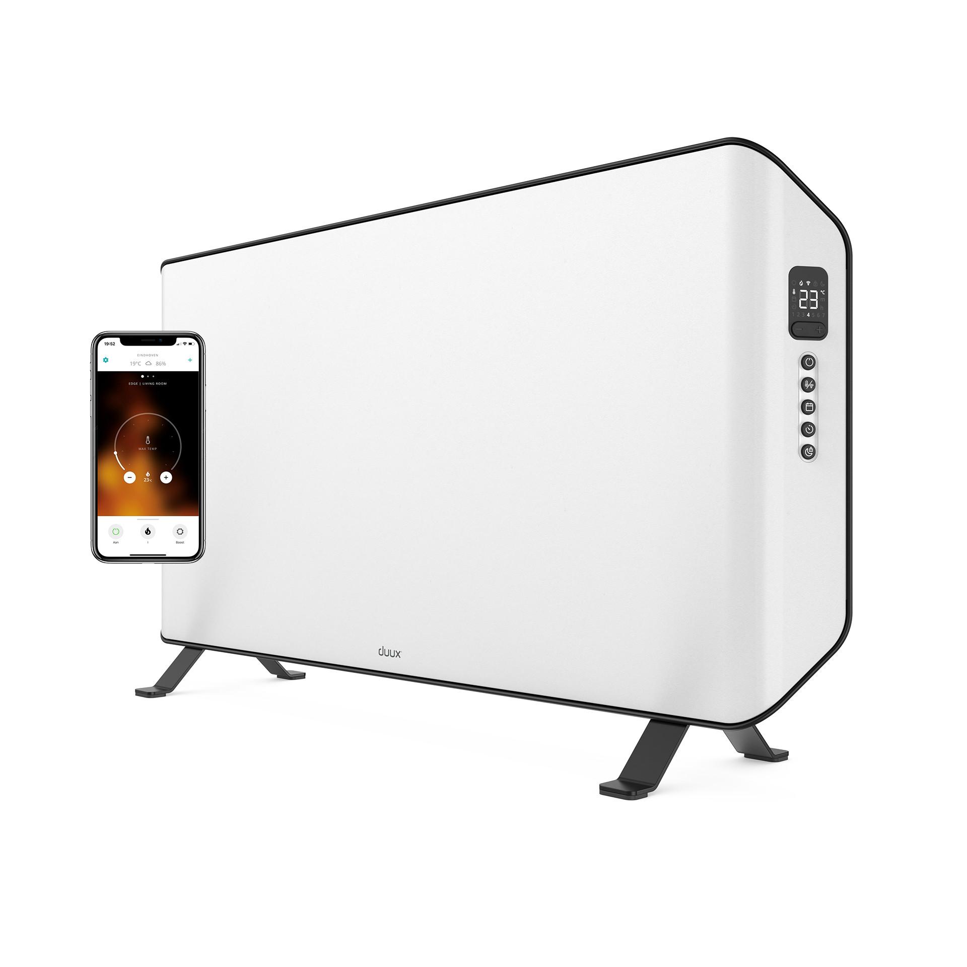 Edge 2000 Smart weiß Konvektor