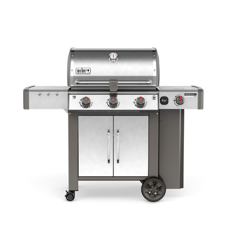 Genesis II LX S-340 GBS, Edelstahl, 61004179 Gasgrill