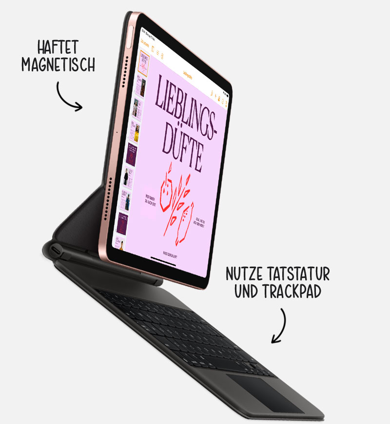 iPad Air - Magic Keyboard