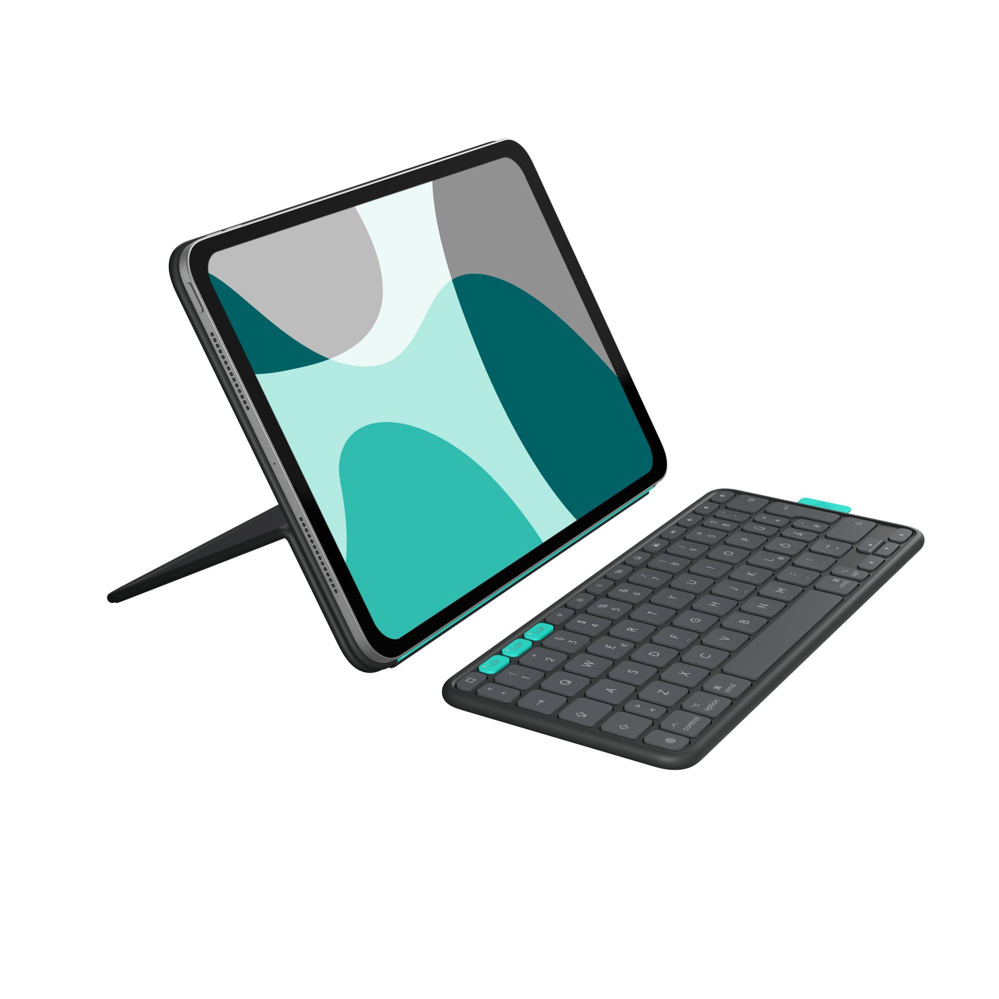 Flip Folio, graphite, für iPad Pro & iPad Air 11 Zoll Tablet-Tastatur