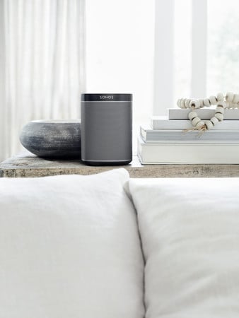 PLAY:1 WLAN-Speaker für Musikstreaming (Schwarz)
