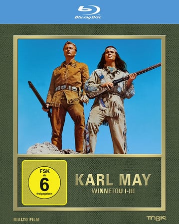 Blu-ray Winnetou I - III