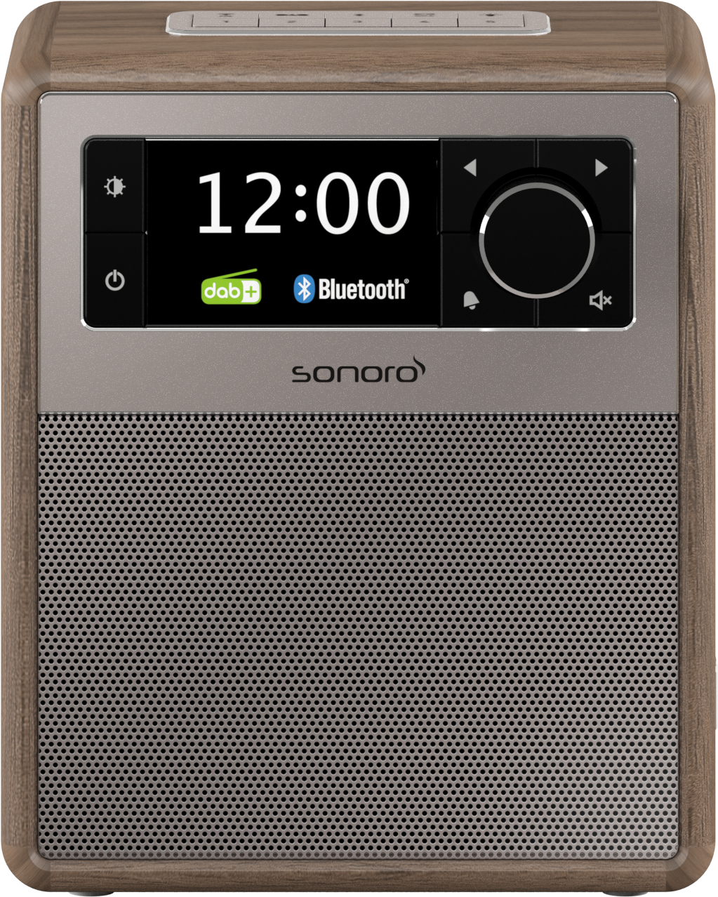 EASY walnuss DAB+ Radio