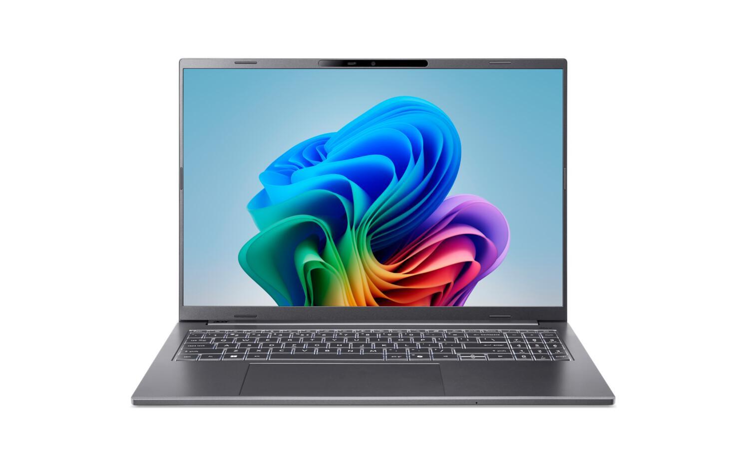 Aspire 16 (A16-11M-X4RP), 16 Zoll, WUXGA, IPS, Qualcomm Snapdragon X X1-26 100, 32 GB, 1 TB SSD