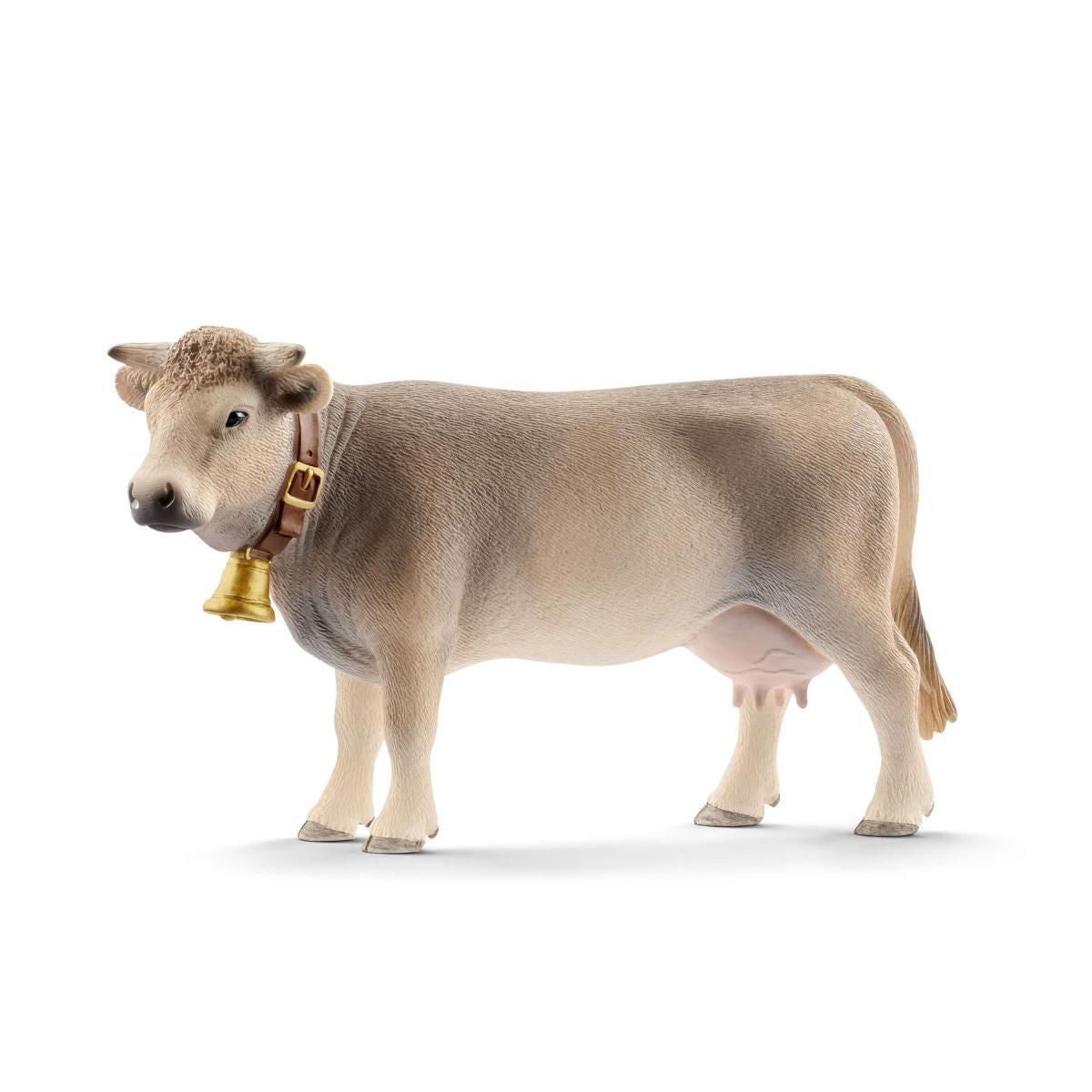 Braunvieh Kuh Spielfigur