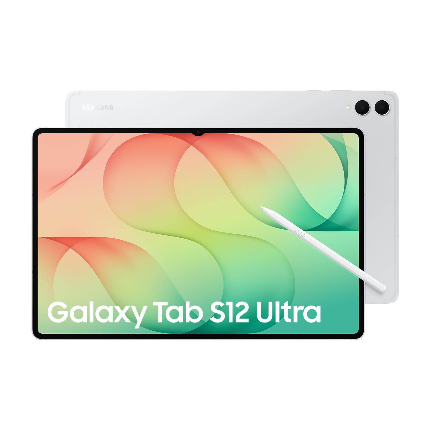 Galaxy Tab S12 Ultra, WiFi, 256 GB, Silber Tablet