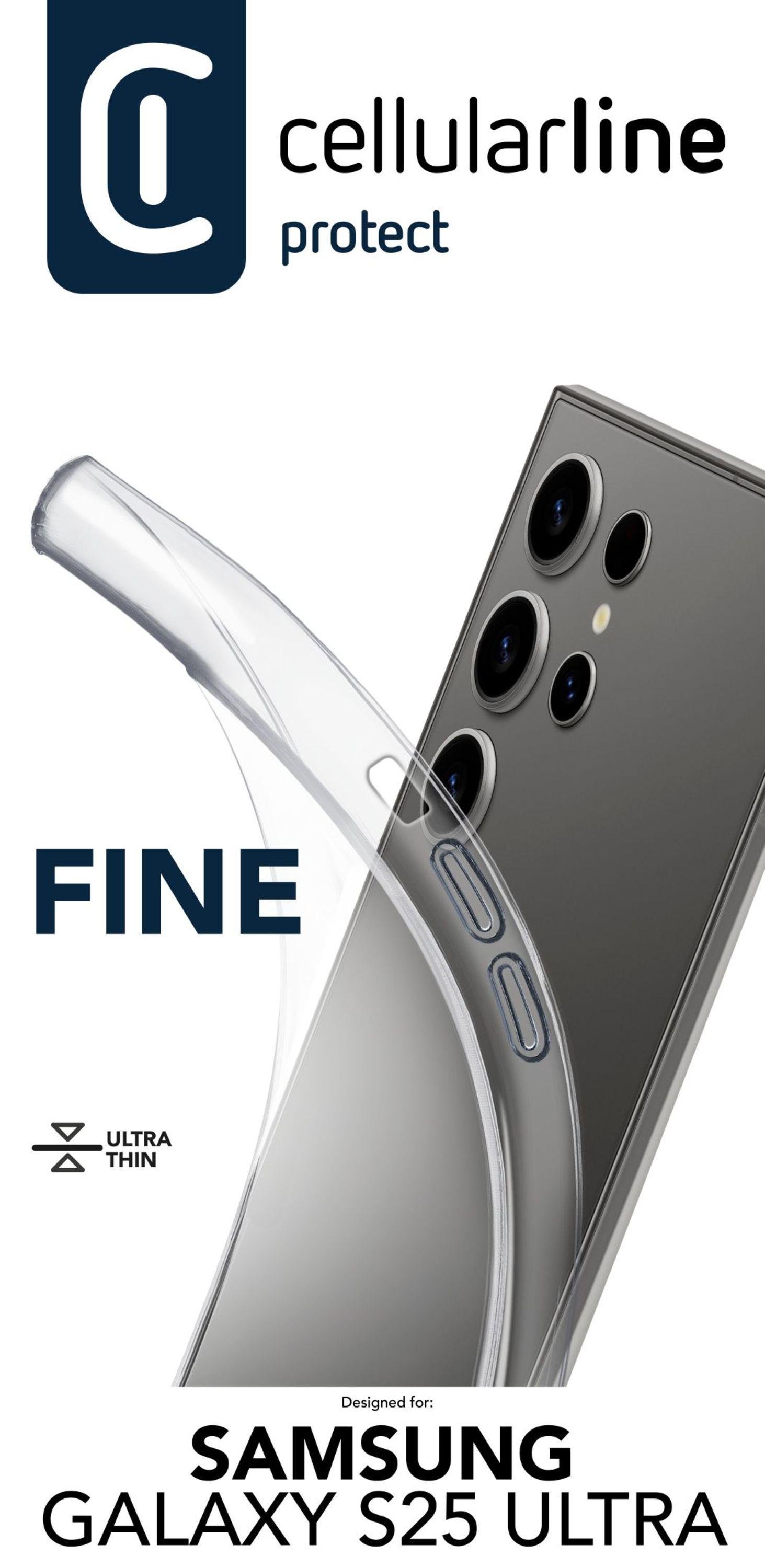 Fine Case für Samsung S25 Ultra Clear (61021)