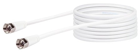 KVCHQ100 - F-Stecker, 10m SAT-Anschlusskabel