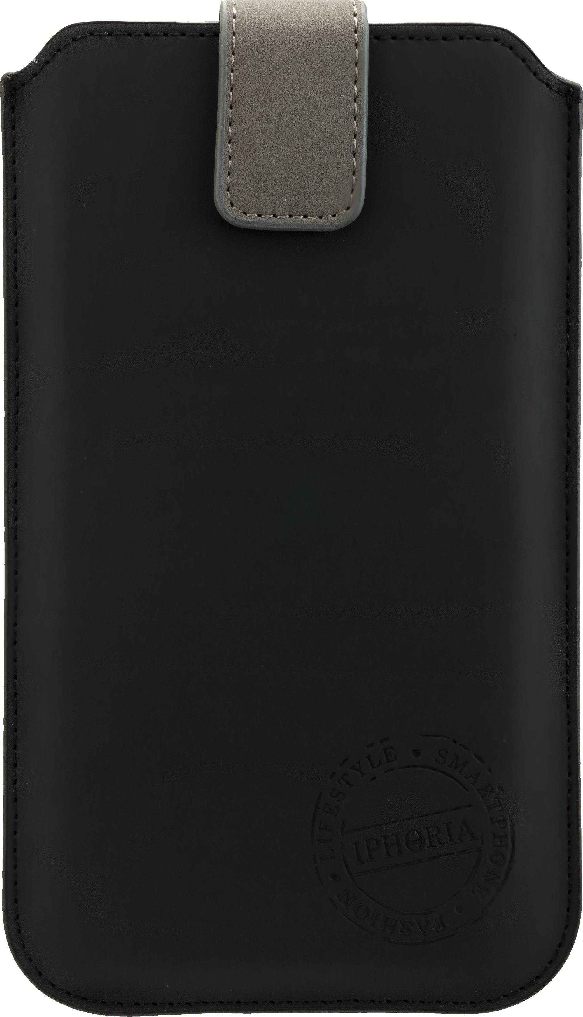 "TREND CASE Größe 5.7"" bis 6.5"" Black Handyhülle"