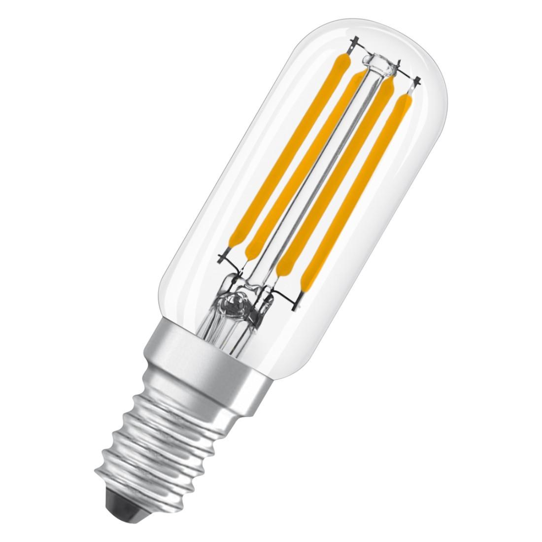 Kleine LED-Speziallampe, Geeignet für Kühlschränke, 4W, E14, klar (00215085)