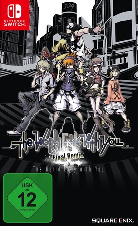 The World Ends With You - Final Remix Nintendo Switch-Spiel