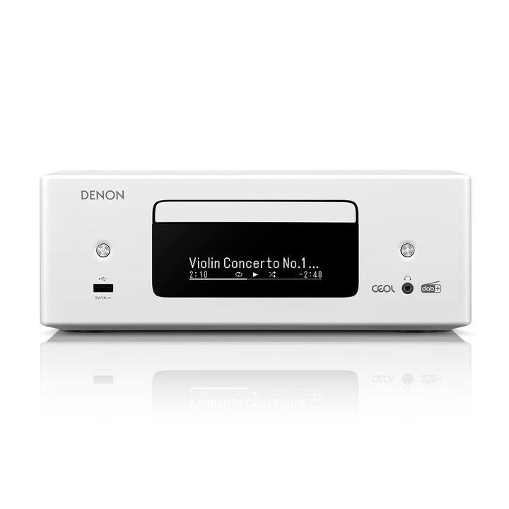 CEOL RCD-N12DAB Musik- und TV-Soundsystem weiß