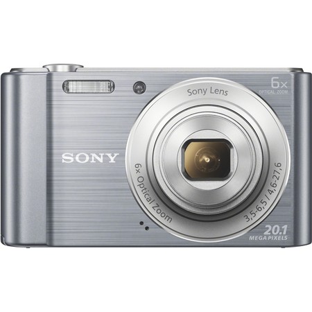 Kompaktkamera DSC-W 810 S silber