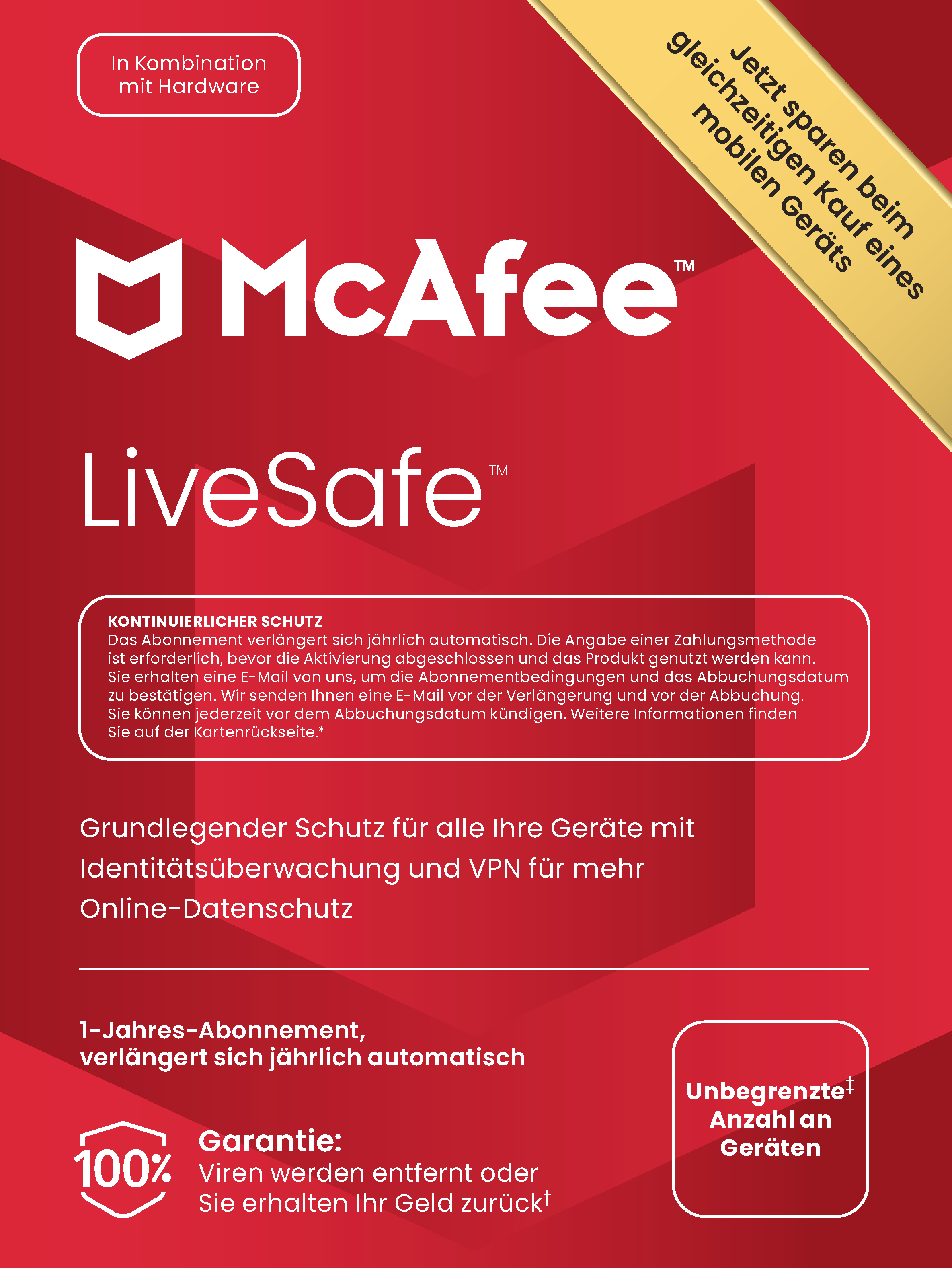 LiveSafe Mobile Version Autorenewal