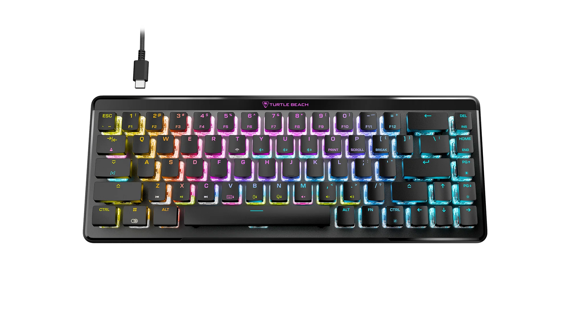 Vulcan II Mini Air Black Gaming-Tastatur
