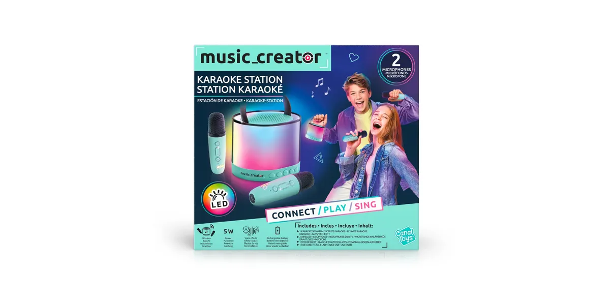 Mini Karaoke Station