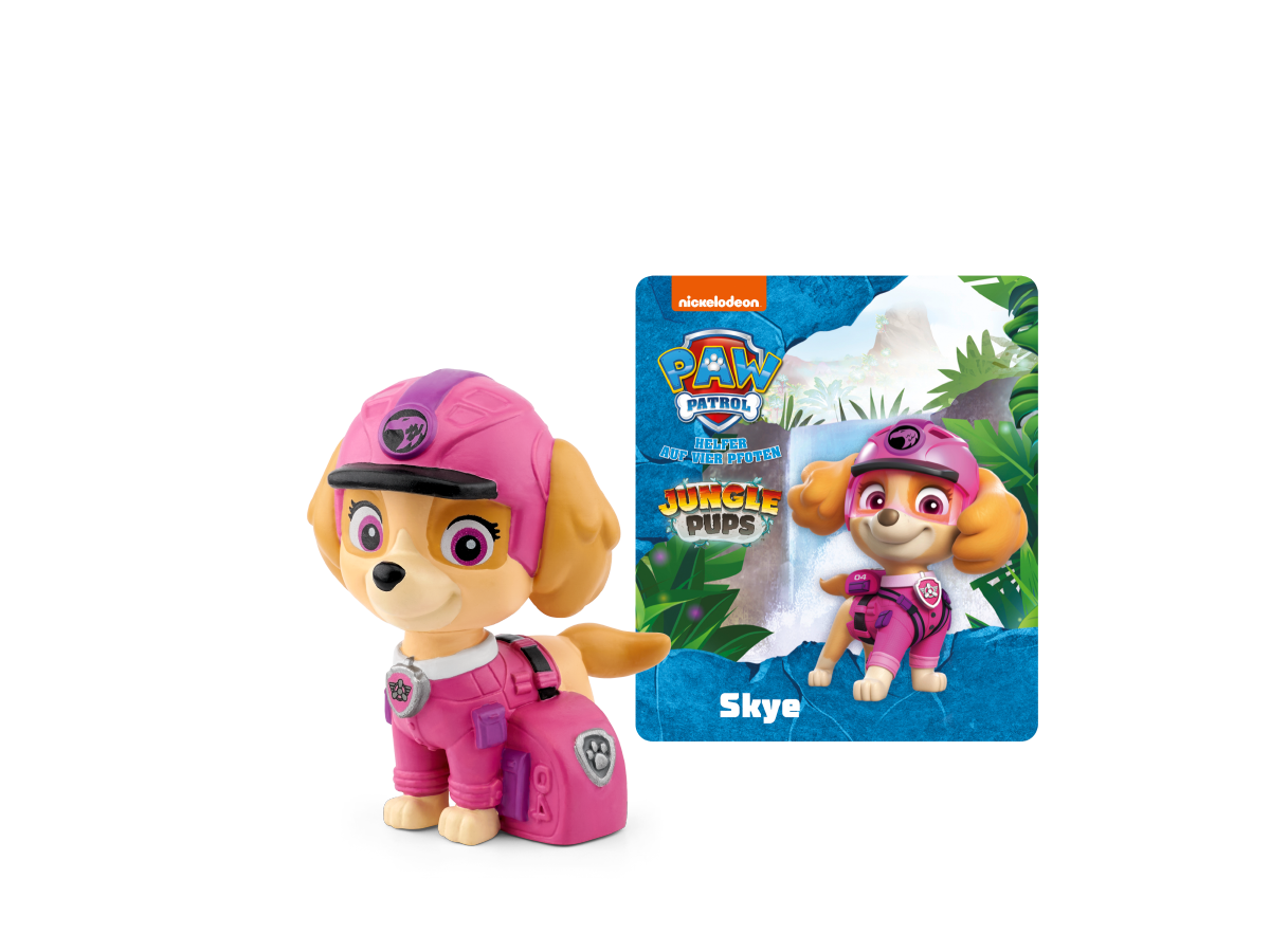 PAW Patrol-Jungle Pups: Skye Hörfigur