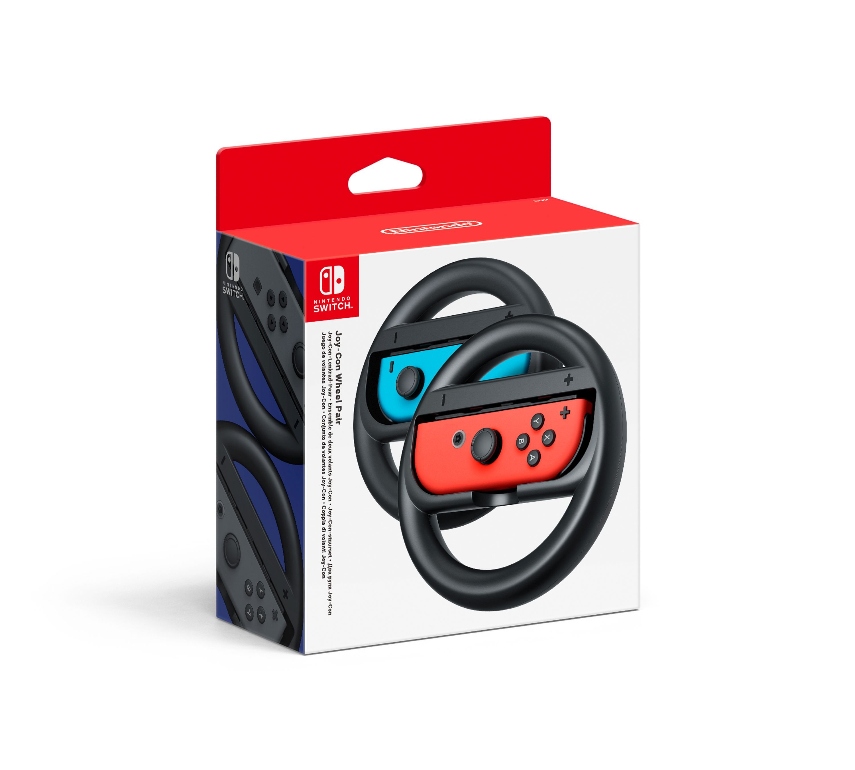 Switch Joy Con-Lenkrad-Paar